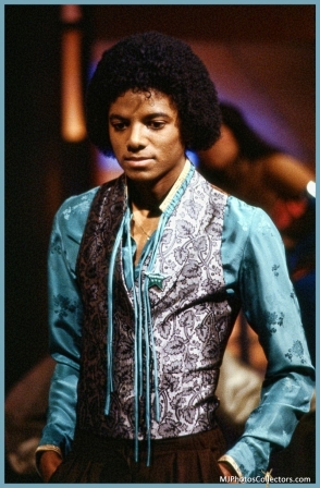 MJ in turquoise